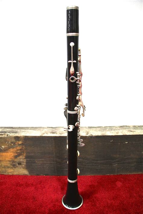 Selmer Bundy Bb Resonite Clarinet With Original Hard Case Reverb