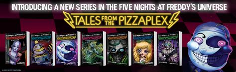 Five Nights At Freddy S Tales From The Pizzaplex Amazon Co Uk
