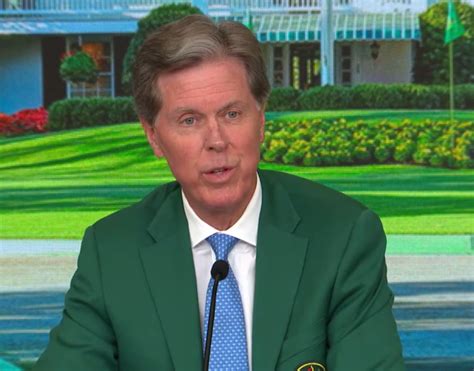 Masters Chairman Rules Out Augusta Only Golf Ball But Not Measures To Protect The Course