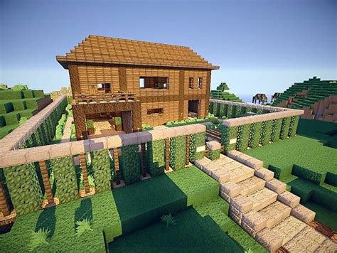 Sign up for the weekly newsletter to be the first to know about the. Modern wooden house! Minecraft Project