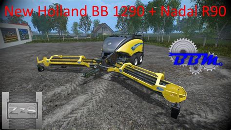 New Holland Bb1290 Nadal R90 V10 Farming Simulator 19 17 22 Mods