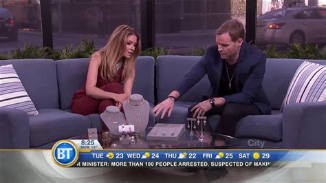 Breakfast Television Toronto With Dean Davidson And Dina Pugliese Youtube