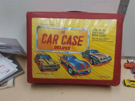 Vintage Tara Toy Corp 48 Car Case Deluxe Hecho En Eeuu Die Etsy