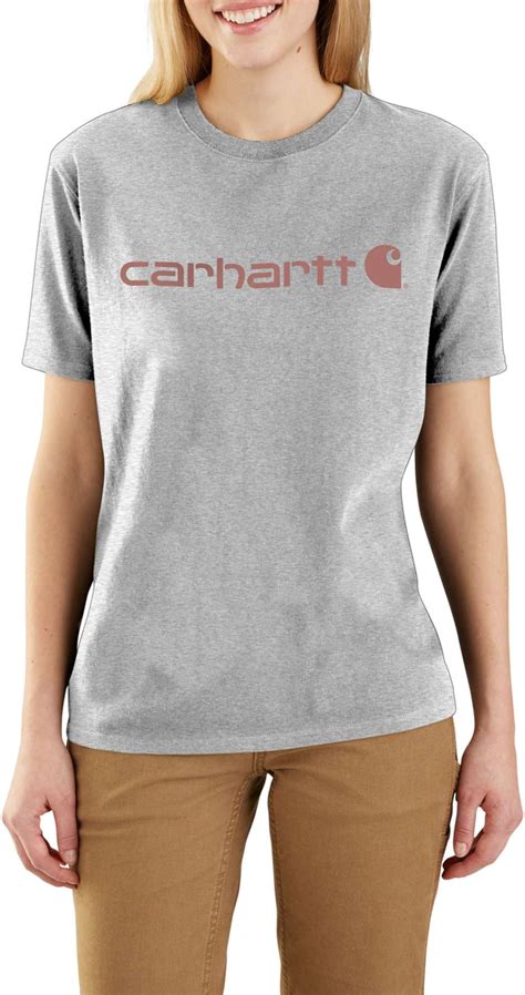 Carhartt Carhartt Womens Workwear Logo T Shirt