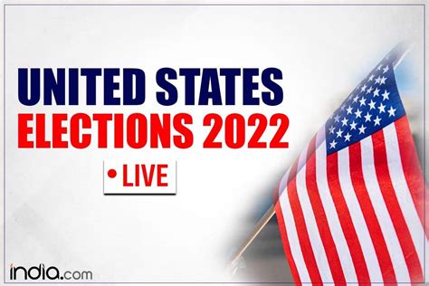 2022 United States Elections Live Novenber 9 News Updates
