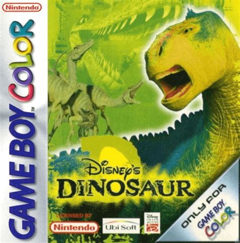 Buy Disney S Dinosaur For Gbc Retroplace