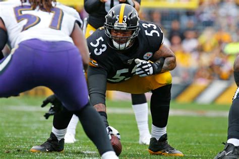 Maurkice Pouncey Back From Two Game Suspension With A Smile On His Face