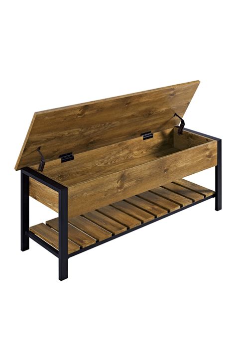 Oak Storage Benches Ideas On Foter