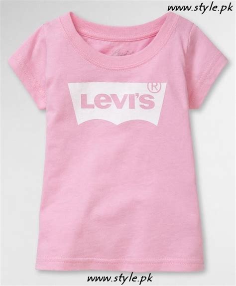 Levis Tops For Baby Girls Exclusive Collection 2012