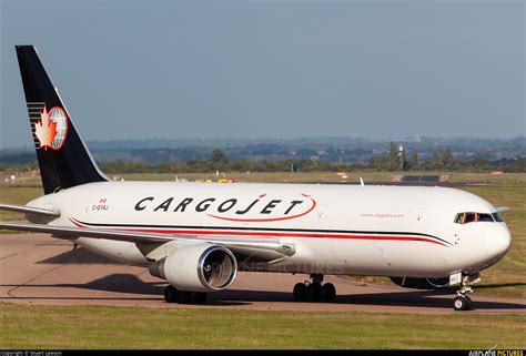 C Gyaj Cargojet Airways Boeing 767 300er At East Midlands Photo Id