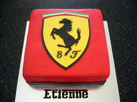 Ferrari f8 tributo luxury supercar 8 premium icing sheet customised cake topper. Ferrari Cake | Tanya | Flickr