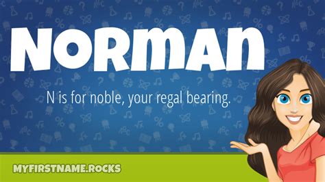 Norman First Name Personality And Popularity
