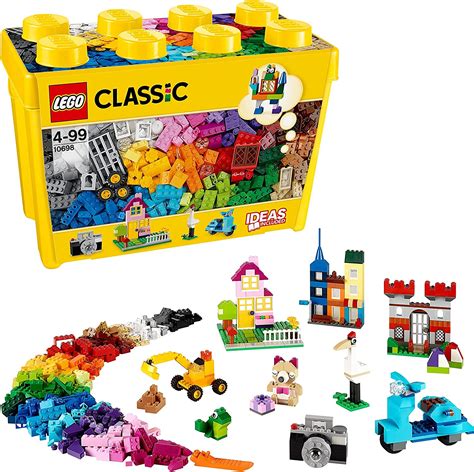 Lego 10698 Classic Caja De Ladrillos Creativos Grande Juguetes Para