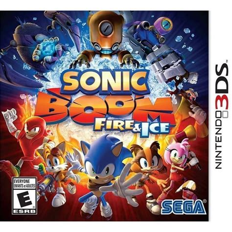 Sonic Boom Fire And Ice Nintendo 3ds