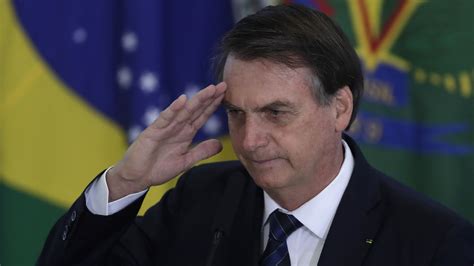 Brazilian Leader Bolsonaro Says He May Nominate Son As Us Ambassador