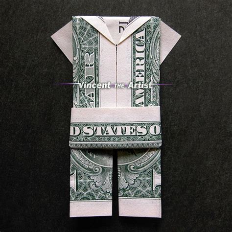 Money Origami Kids Shirt And Shorts Dollar Origami Paper