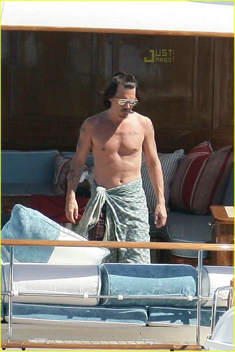 Photo Johnny Depp Shirtless Photo Just Jared Hot Sex Picture
