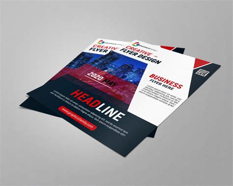 Professional Business Flyer Design Template Free Psd Download