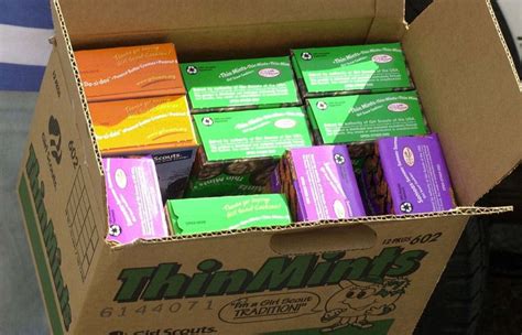 Girl Scouts Stuck With Over 15 Million Boxes Of Unsold Cookies The