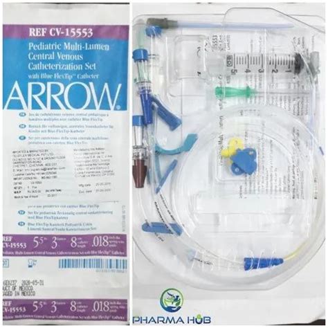 Central Venous Catheters Arrow For Hospital Size 45 Fr And 55 Fr At