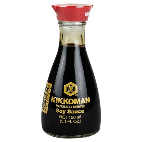 Kikkoman Soy Sauce 150ml Tops Online