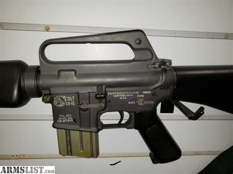 Armslist For Sale 1972 Colt Sp1 Ar 15 All Original