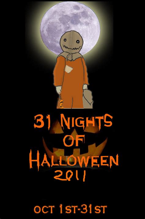 31 Nights Of Halloween 2011 By Fullmoonmaster On Deviantart