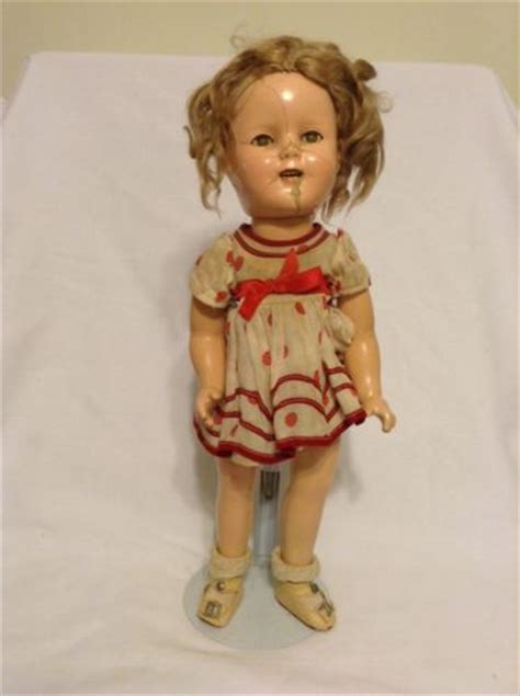 antique 1930 s ideal shirley temple composition doll 16 original outfit nra tag antique