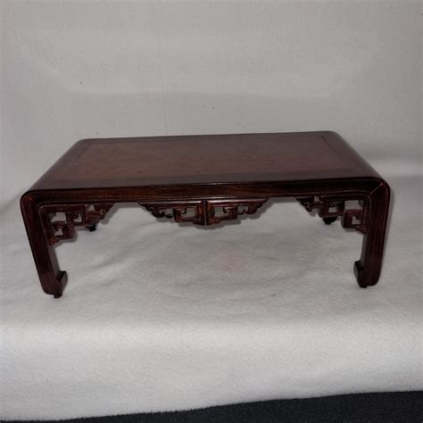 Rare Chinese Rosewood Kang Table Asian Antiques And Artwork