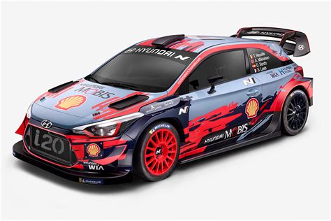 N is also a halo brand for the company, and the i20 wrc has been racing through the world rally championship for years. i20 Coupe WRC - Hyundai Motorsport Official Website