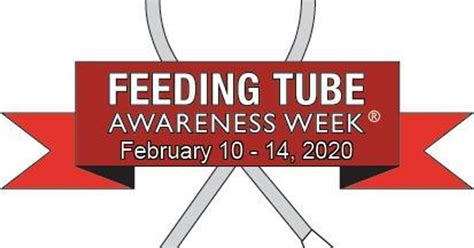 Feeding Tube Awareness Week 2020