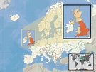 Where Is England Located • Mapsof.net