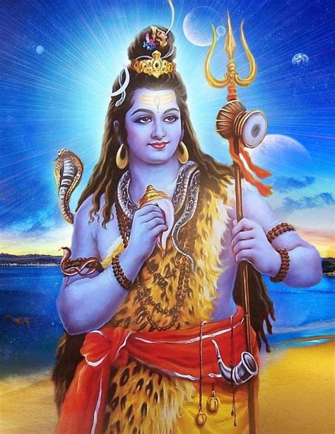 Pin By Valmariel On Hinduism Myths Art History Lord Shiva Painting