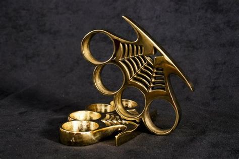 Deadly Venom Custom Brass Knuckles [usakn 1] 99 00 Brass Knuckles Company Call Toll