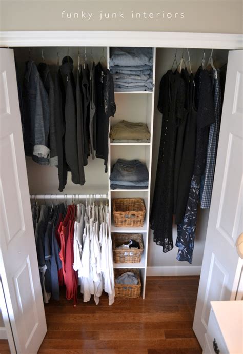See more ideas about closet bedroom, dream closets, closet design. How to build an easy clothes closet from a $50 kit!Funky ...