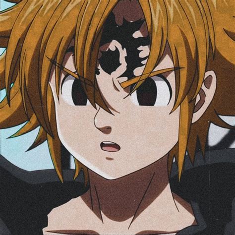 Meliodas Icon 🍁 Anime Angel Anime 7 Pecados Capitales Bts Anime