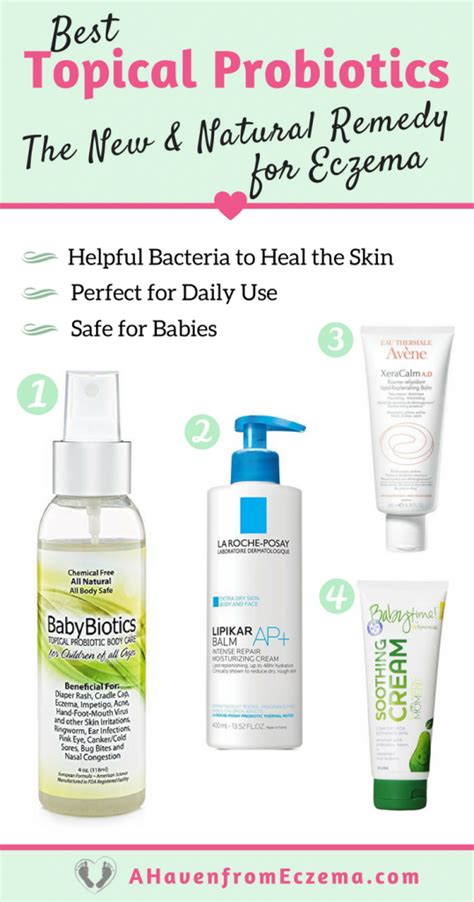 How To Properly Apply Topical Probiotics For Eczema A Haven From