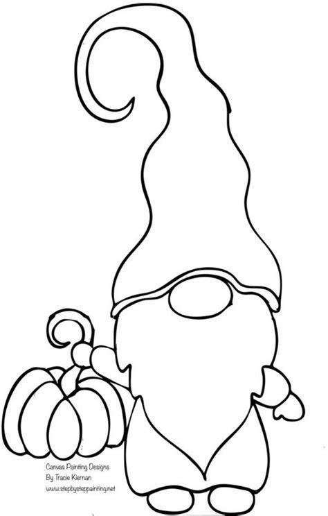 A Cartoon Character With Long Hair And Beard Standing Next To Pumpkins