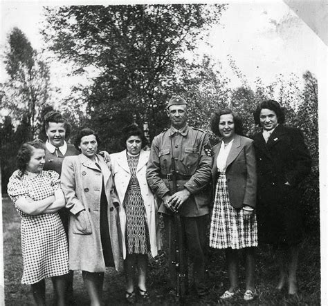 Old Photos Of Life In A Refugee Camp In Småland Sweden During World War Ii ~ Vintage Everyday