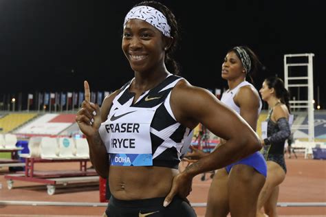 Shelly Ann Fraser Pryce Becomes Fastest Female Sprinter Alive Video