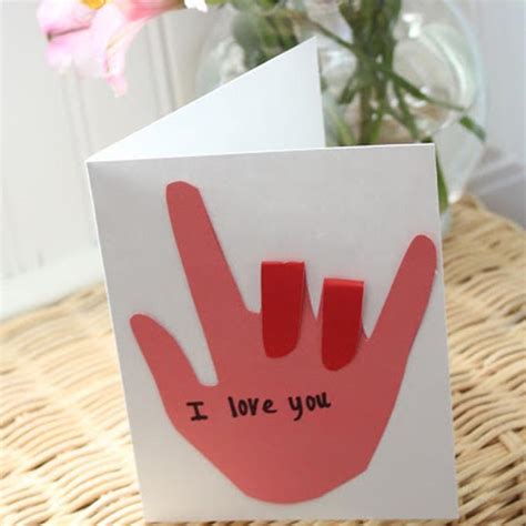 Learn vocabulary, terms and more with flashcards, games and other study tools. Sign Language "I Love You" Card - Busy Kids Happy Mom!