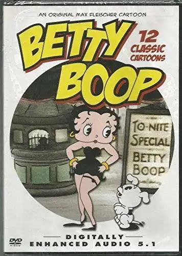 Classic Betty Boop Cartoons Vol 1 Dvd By Mae Questel Very Good 3