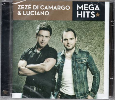 Dois corações e uma história. Zezé Di Camargo & Luciano Cd Mega Hits Novo Frete Gratis ...