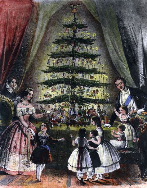 Queen Victoria And Victorian Era Christmas Traditions History Of Royal
