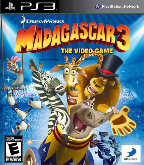 Madagascar 3: The Video Game - PS3 Game ROM & ISO Download