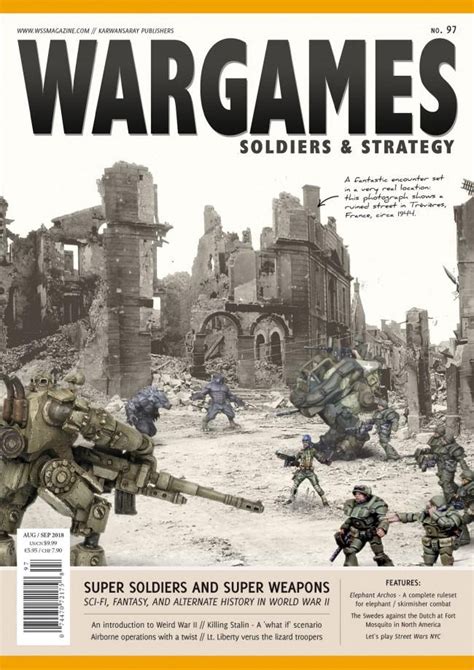 10mm Wargaming Wargames Soldiers And Strategy 97 Aug Sep 2018