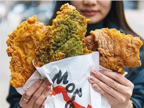 Monga London Taiwanese Fried Chicken Chinatown Et Food Voyage