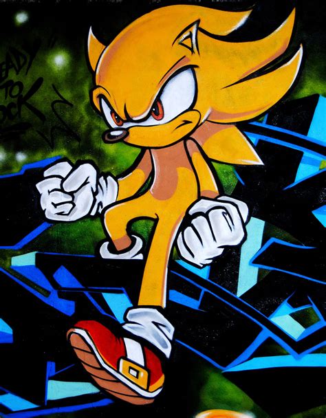 Graffiti Sonic Swiponer