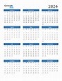 Free Printable Calendars 2024