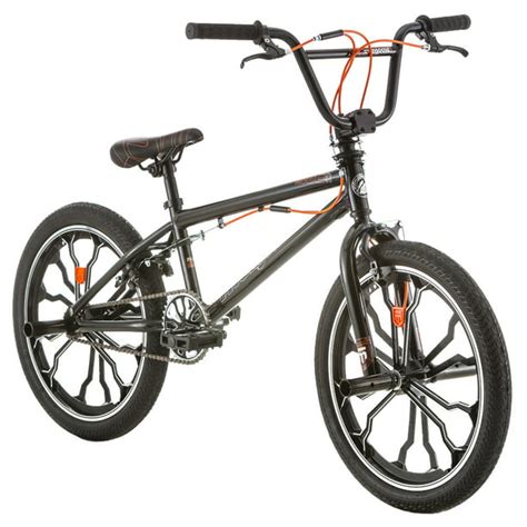 Mongoose Mode 270 Mag Boys Freestyle Bike 20 Inch Wheels Black
